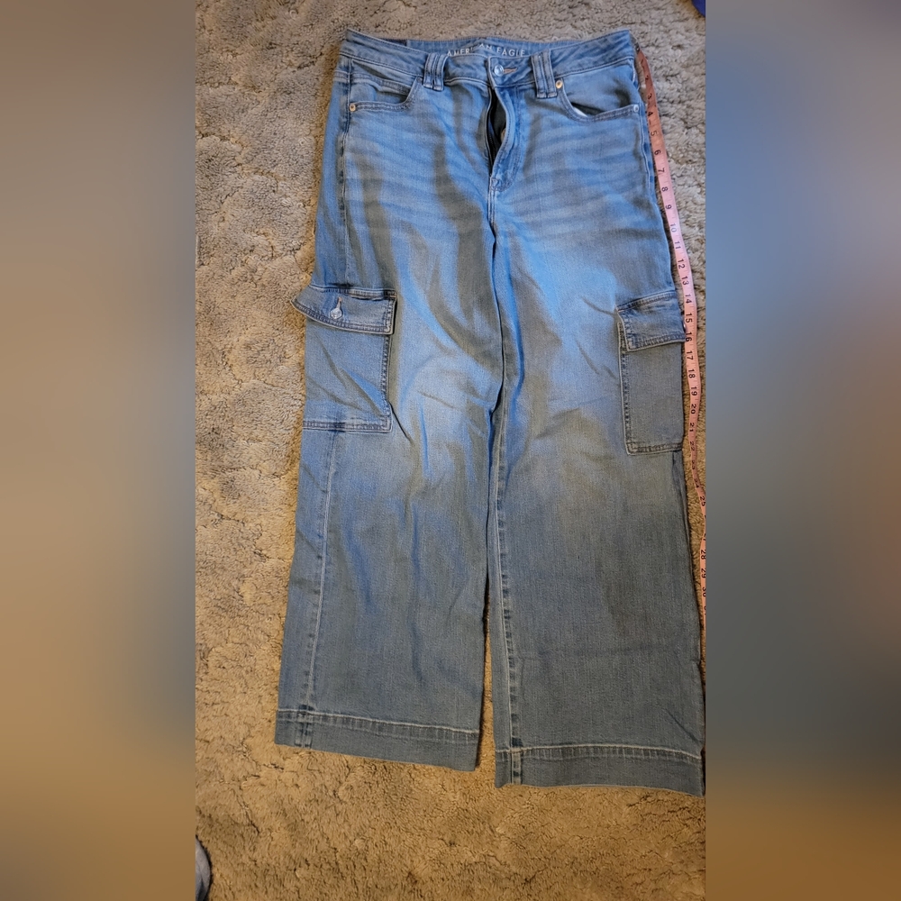 American Eagle Outfitters Denim Stretch Jeans